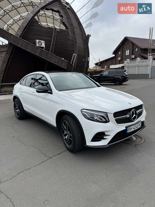 Внедорожник / Кроссовер Mercedes-Benz GLC-Class Coupe 2017 в Одессе