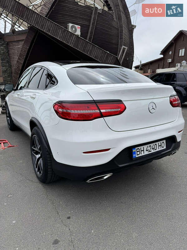 Внедорожник / Кроссовер Mercedes-Benz GLC-Class Coupe 2017 в Одессе