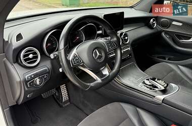 Внедорожник / Кроссовер Mercedes-Benz GLC-Class Coupe 2017 в 