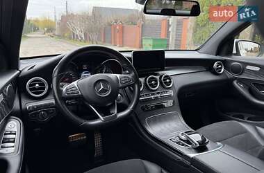 Внедорожник / Кроссовер Mercedes-Benz GLC-Class Coupe 2017 в 