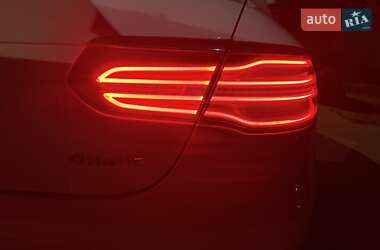 Внедорожник / Кроссовер Mercedes-Benz GLC-Class Coupe 2017 в 