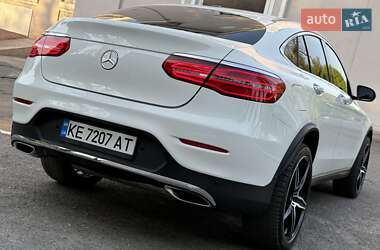 Позашляховик / Кросовер Mercedes-Benz GLC-Class Coupe 2018 в Кам'янському