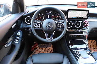 Позашляховик / Кросовер Mercedes-Benz GLC-Class Coupe 2022 в 