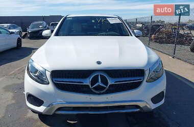 Позашляховик / Кросовер Mercedes-Benz GLC-Class Coupe 2017 в 
