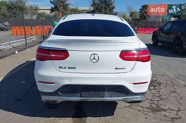 Позашляховик / Кросовер Mercedes-Benz GLC-Class Coupe 2017 в 