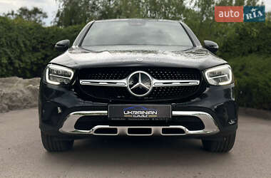 Позашляховик / Кросовер Mercedes-Benz GLC-Class Coupe 2020 в 