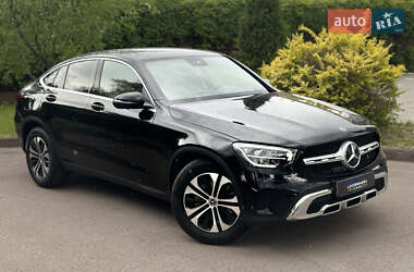 Позашляховик / Кросовер Mercedes-Benz GLC-Class Coupe 2020 в 