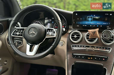 Позашляховик / Кросовер Mercedes-Benz GLC-Class Coupe 2020 в 