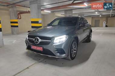 Позашляховик / Кросовер Mercedes-Benz GLC-Class Coupe 2018 в Львові