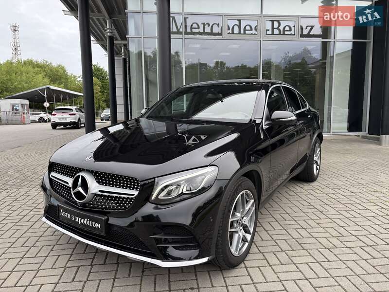 Позашляховик / Кросовер Mercedes-Benz GLC-Class Coupe 2018 в Львові