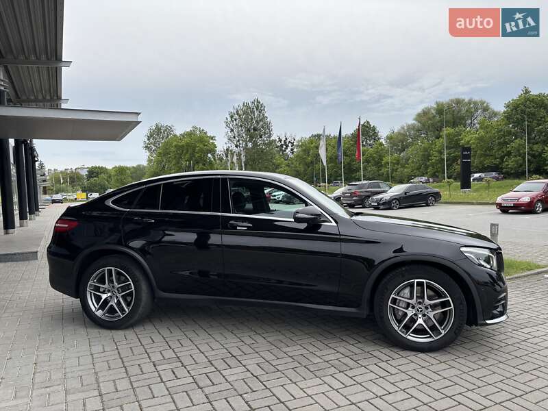Позашляховик / Кросовер Mercedes-Benz GLC-Class Coupe 2018 в Львові