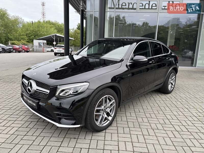 Позашляховик / Кросовер Mercedes-Benz GLC-Class Coupe 2018 в Львові