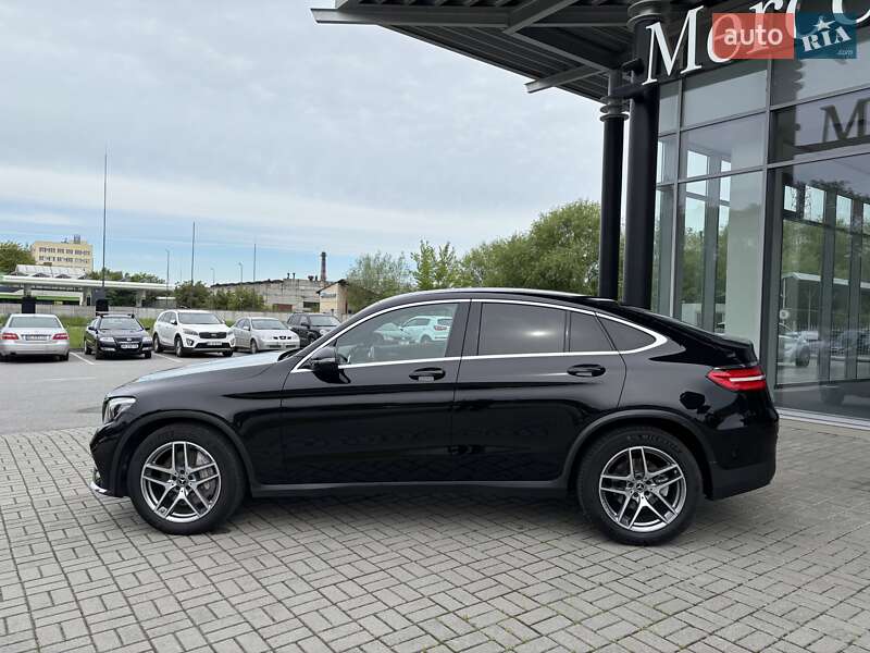 Позашляховик / Кросовер Mercedes-Benz GLC-Class Coupe 2018 в Львові