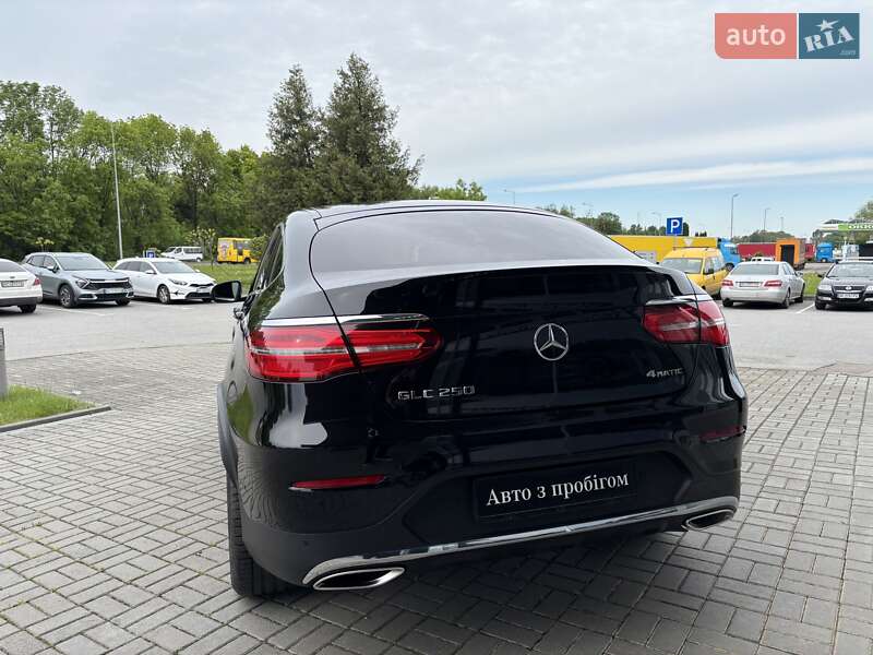 Позашляховик / Кросовер Mercedes-Benz GLC-Class Coupe 2018 в Львові
