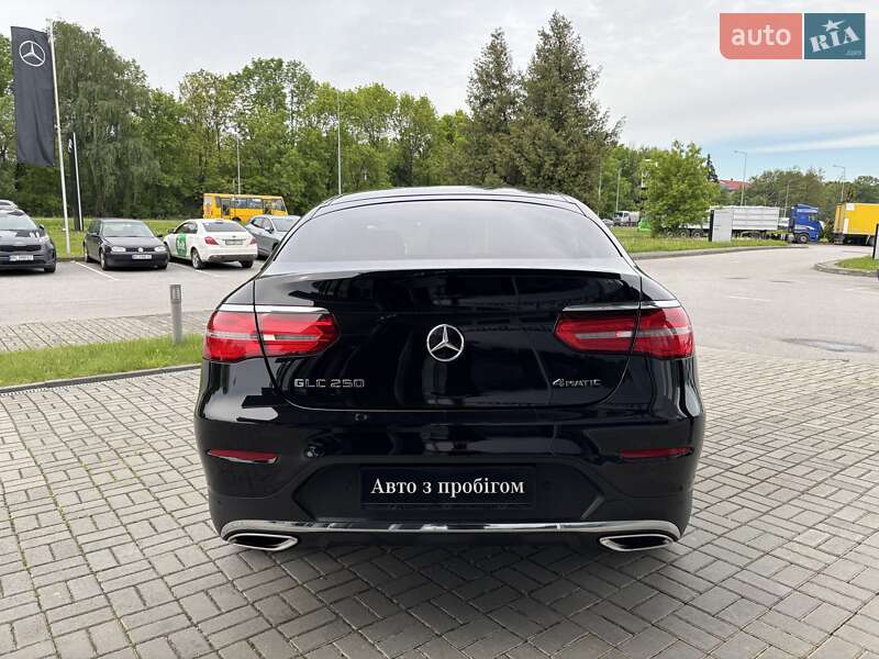 Позашляховик / Кросовер Mercedes-Benz GLC-Class Coupe 2018 в Львові