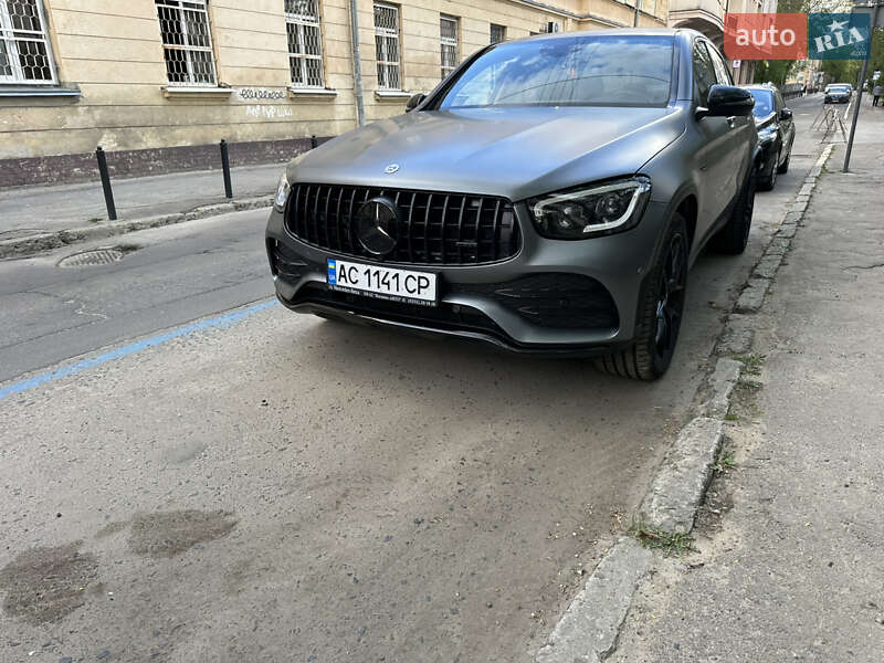 Внедорожник / Кроссовер Mercedes-Benz GLC-Class Coupe 2022 в 