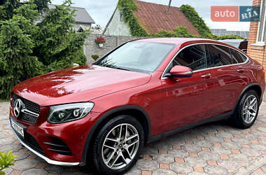 Внедорожник / Кроссовер Mercedes-Benz GLC-Class Coupe 2017 в 