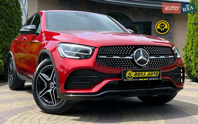 Mercedes-Benz GLC-Class Coupe 2022