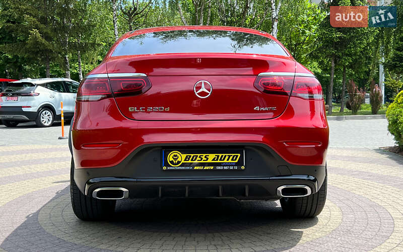 Внедорожник / Кроссовер Mercedes-Benz GLC-Class Coupe 2022 в Львове
