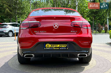 Внедорожник / Кроссовер Mercedes-Benz GLC-Class Coupe 2022 в 