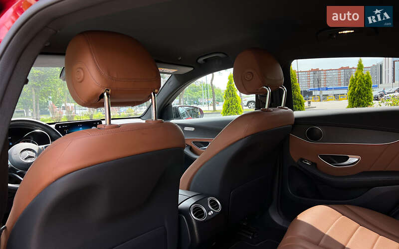 Внедорожник / Кроссовер Mercedes-Benz GLC-Class Coupe 2022 в Львове