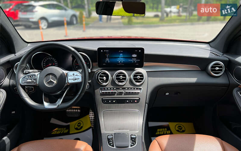 Внедорожник / Кроссовер Mercedes-Benz GLC-Class Coupe 2022 в Львове