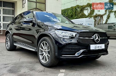 Позашляховик / Кросовер Mercedes-Benz GLC-Class Coupe 2021 в Києві