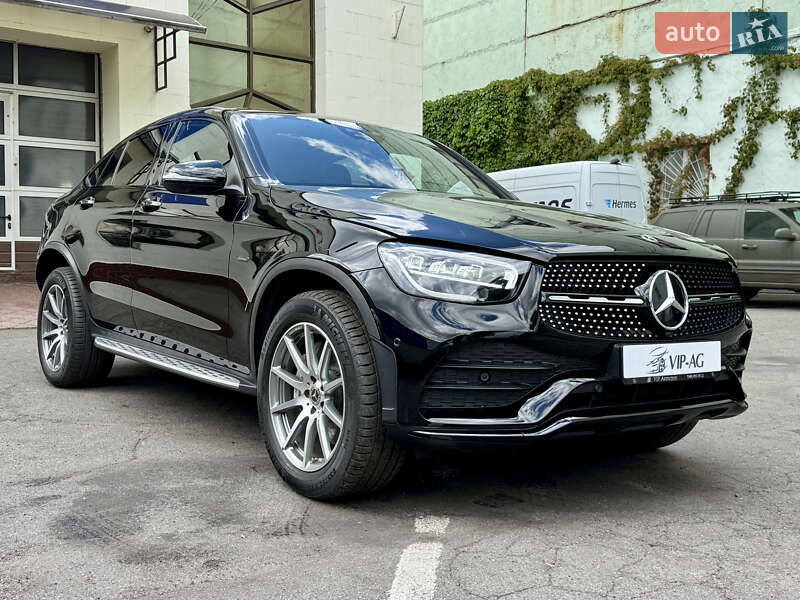 Mercedes-Benz GLC-Class Coupe 2021