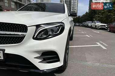 Внедорожник / Кроссовер Mercedes-Benz GLC-Class Coupe 2018 в 