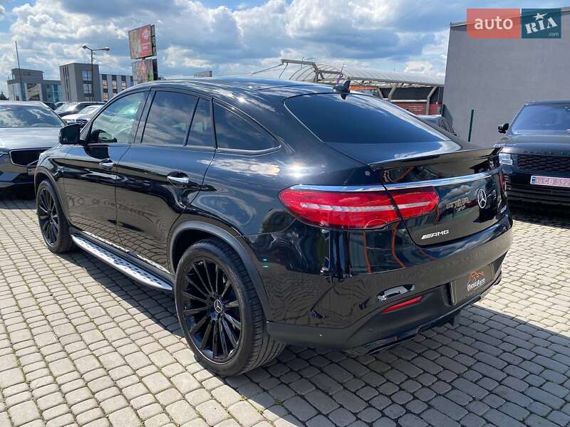 Внедорожник / Кроссовер Mercedes-Benz GLC-Class Coupe 2019 в Львове