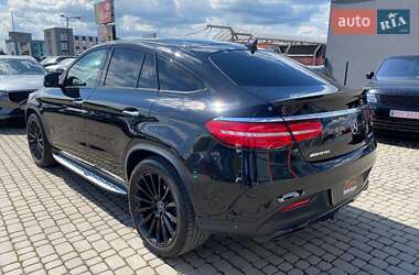 Внедорожник / Кроссовер Mercedes-Benz GLC-Class Coupe 2019 в 