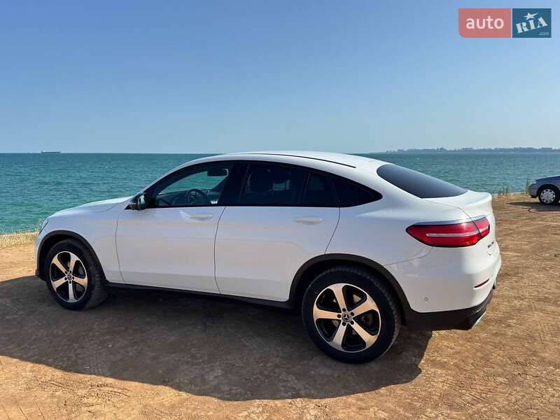 Внедорожник / Кроссовер Mercedes-Benz GLC-Class Coupe 2018 в Одессе