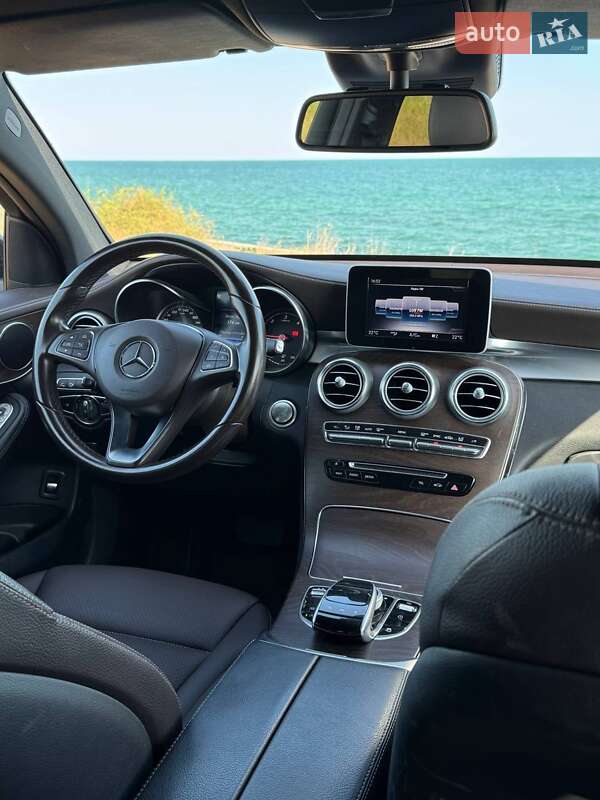 Внедорожник / Кроссовер Mercedes-Benz GLC-Class Coupe 2018 в Одессе