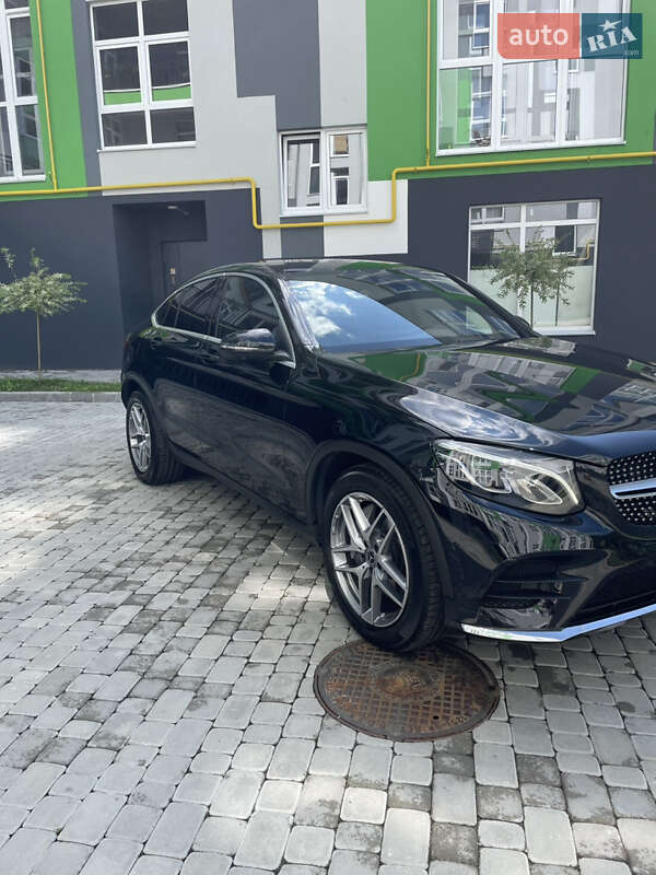 Внедорожник / Кроссовер Mercedes-Benz GLC-Class Coupe 2018 в Львове