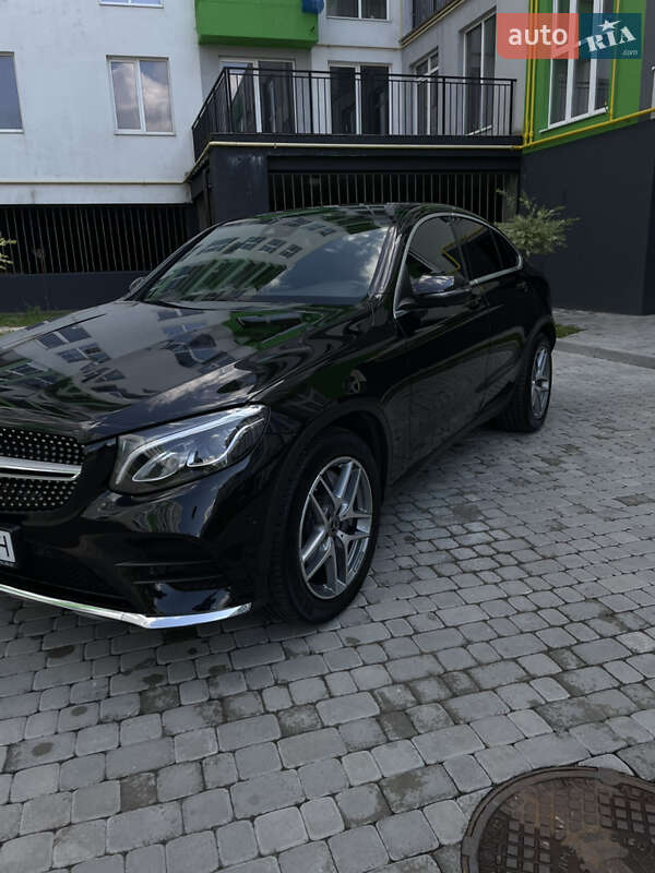 Внедорожник / Кроссовер Mercedes-Benz GLC-Class Coupe 2018 в Львове