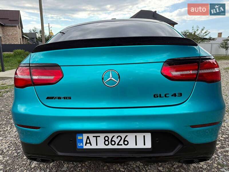 Позашляховик / Кросовер Mercedes-Benz GLC-Class Coupe 2019 в Івано-Франківську
