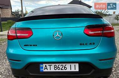 Внедорожник / Кроссовер Mercedes-Benz GLC-Class Coupe 2019 в 