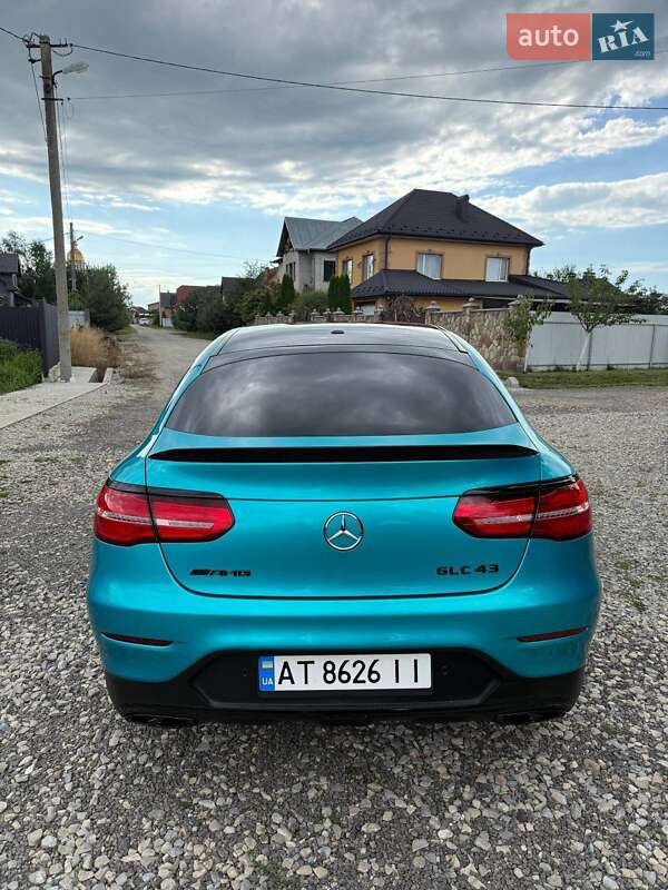 Позашляховик / Кросовер Mercedes-Benz GLC-Class Coupe 2019 в Івано-Франківську