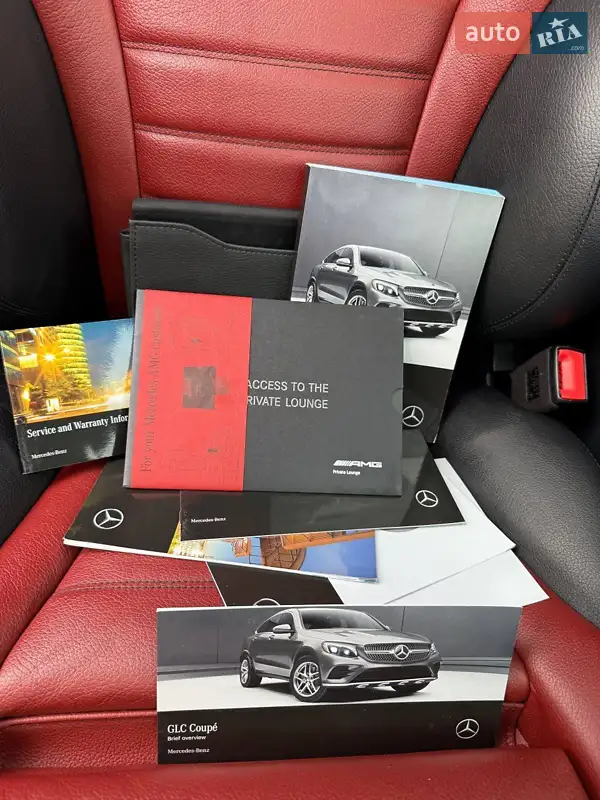 Позашляховик / Кросовер Mercedes-Benz GLC-Class Coupe 2019 в Івано-Франківську документ
