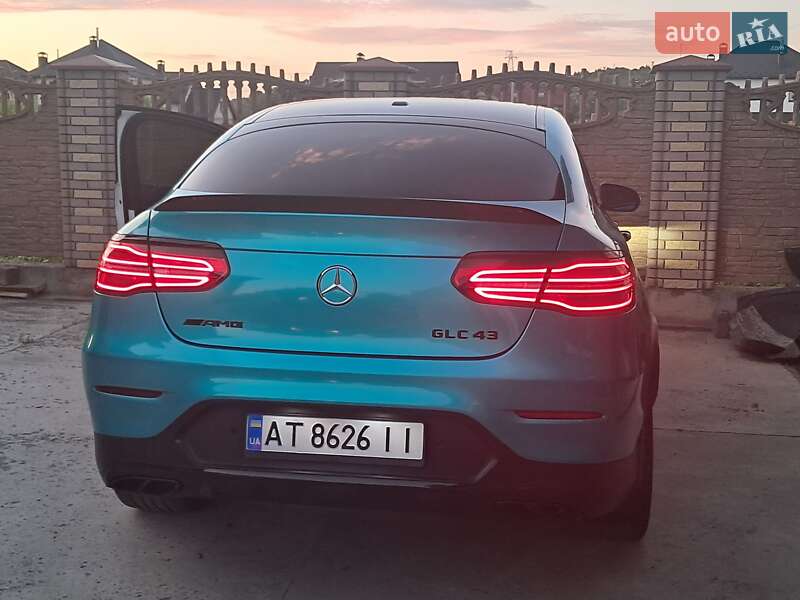 Позашляховик / Кросовер Mercedes-Benz GLC-Class Coupe 2019 в Івано-Франківську