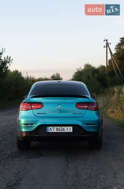 Внедорожник / Кроссовер Mercedes-Benz GLC-Class Coupe 2019 в 