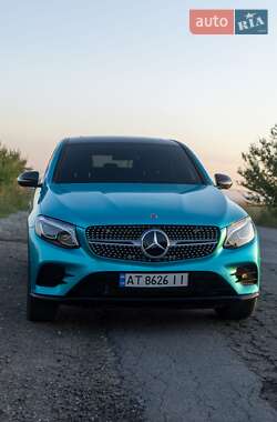 Внедорожник / Кроссовер Mercedes-Benz GLC-Class Coupe 2019 в 