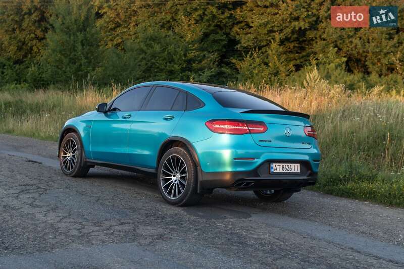 Позашляховик / Кросовер Mercedes-Benz GLC-Class Coupe 2019 в Івано-Франківську