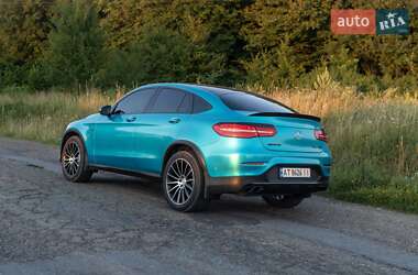 Внедорожник / Кроссовер Mercedes-Benz GLC-Class Coupe 2019 в 