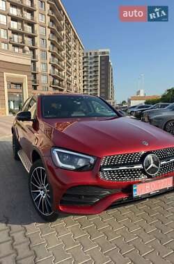 Позашляховик / Кросовер Mercedes-Benz GLC-Class Coupe 2020 в Одесі