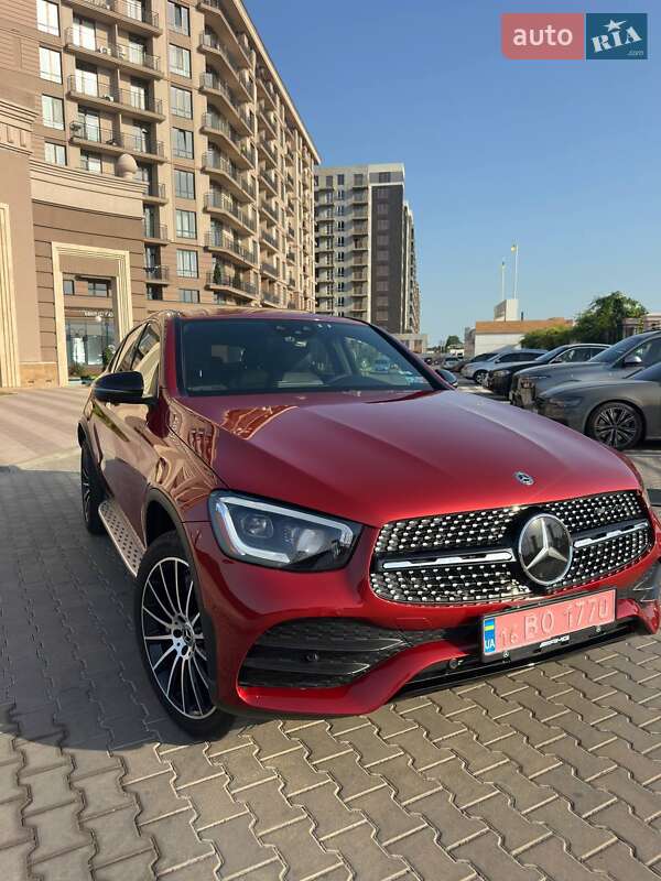 Mercedes-Benz GLC-Class Coupe 2020