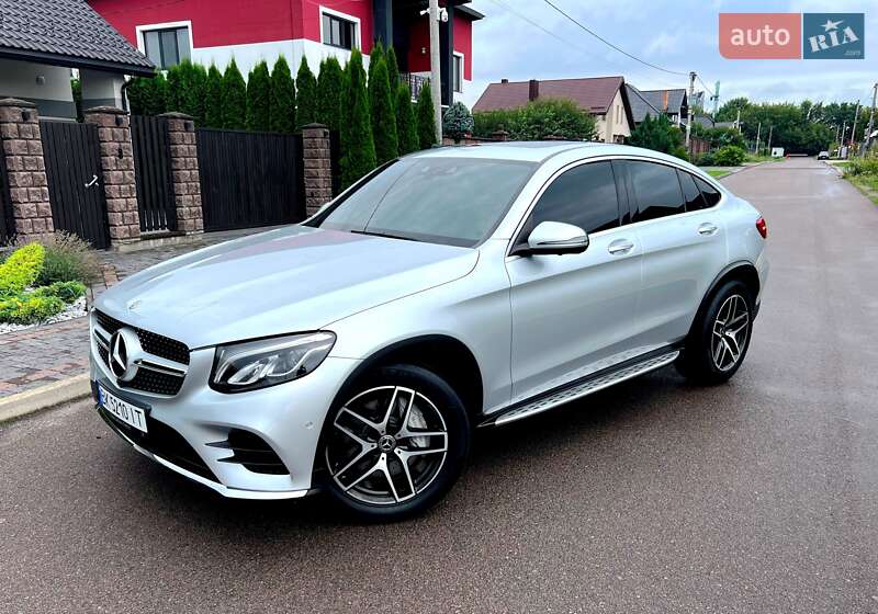 Внедорожник / Кроссовер Mercedes-Benz GLC-Class Coupe 2018 в Ровно