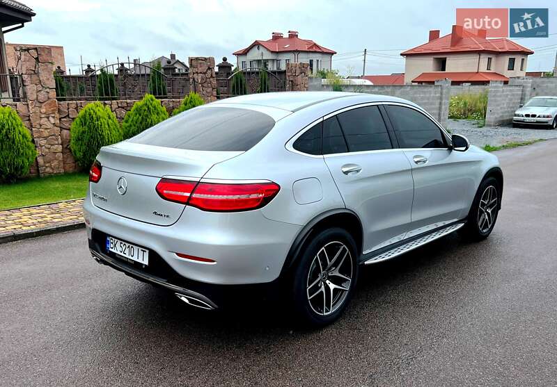 Внедорожник / Кроссовер Mercedes-Benz GLC-Class Coupe 2018 в Ровно