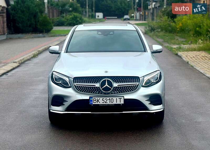 Внедорожник / Кроссовер Mercedes-Benz GLC-Class Coupe 2018 в Ровно
