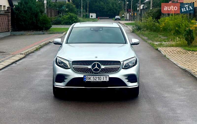 Внедорожник / Кроссовер Mercedes-Benz GLC-Class Coupe 2018 в Ровно